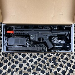 NEW Classic Army Skirmish AR4 SBR ENF009P AEG Airsoft Gun – Black