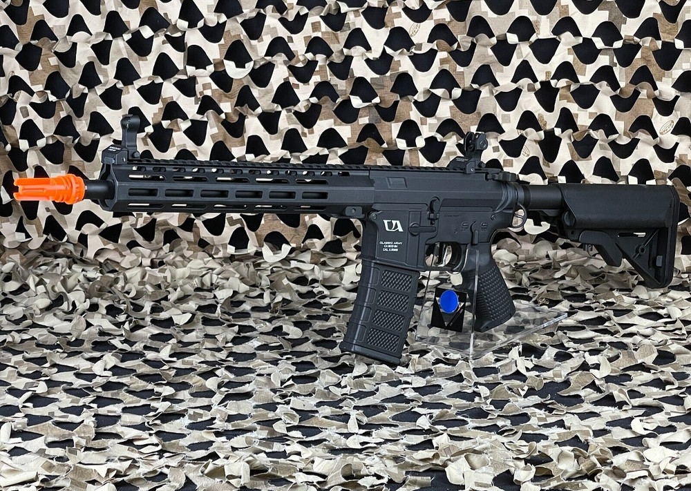 NEW Classic Army Skirmish ML12 ENF008P AEG Airsoft Gun – Black