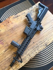 Colt M4 CQB Full Metal AEG airsoft Cybergun metal version