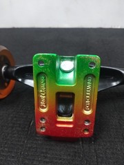 RARE Gullwing Charger Rasta 50° Trucks For Skateboard