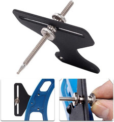 Recurve Bow Sight Archery Single Needle Bow Sight All-Metal 1-Pin Bow Sight (For