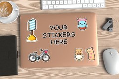 10Pcs Skateboard Stickers Bomb Vinyl Laptop Luggage Decals Dope sticker