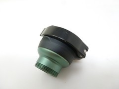 SMART PARTS Q-LOCK LEVER CLAMPING FEEDNECK BLACK GREEN SHOCKER SFT ION IMPULSE