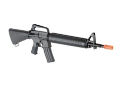 BBTac M16 Airsoft Gun Replica M16A2 Spring Rifle Vietnam 345 FPS BBs 6mm Veteran