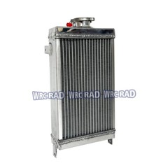 Aluminum Radiator for GAS Shifter Kart Go Kart Karting Gearbox Go-Kart Manual MT