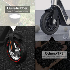 60/70-6.5 Scooter Tire, 10X2.50 Solid Scooter Tire 10 Inch Electric Rubber Tubel