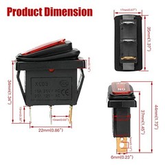 Razor Electric Scooter MX350 E300 E100 E200 E325 On Off Power Switch