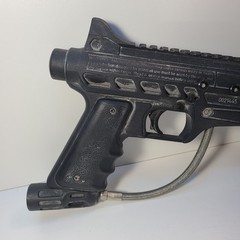 US Army Project Salvo Paintball Marker Tippmann .68 Cal Semi-Auto AR15 Style