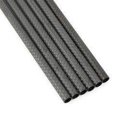 12pcs 3K Pure Carbon Arrows 32″ Shaft SP250-400 Archery Bow Shooting DIY .003″