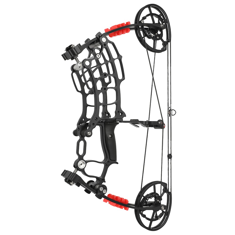 Archery 30-55lbsCompound Bow Set 25-30″ Adjustable Adult Hunting Target Shooting