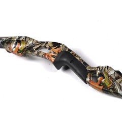 56» 30-50lbs Recurve Bow Hunting Bow Archery W/ 17» Riser Long Bow for Archery