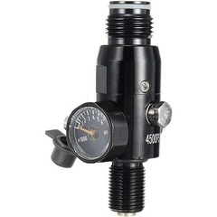 Paintball PCP Valve HPA Air Tank Regulator Output 800Psi 5/8″-18UNF 4500psi