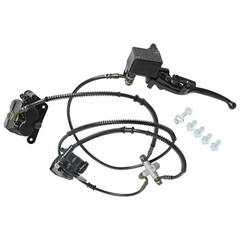 Hydraulic Rear Twin Disc Brake Caliper Cylinder For Go Kart ATV Buggy Golf Cart
