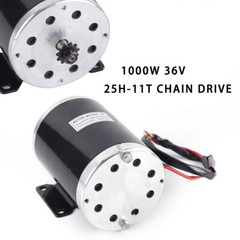 36V 1000W Brush Motor for Electric Scooter Quad Razor E-Bike Go-Kart MY1020