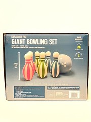 Inflatable Giant Bowling Set