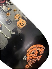 Creature Skateboards Halloween 2021 Only 300 Russell Gravette Navarrette Rare