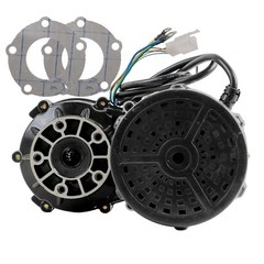 6″ Wheels +30″ Go Kart ATV Rear Axle Kit & 48V 1000W Electric Differential Motor