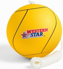 Tetherball Game Set – Soft-Touch Ball, Durable Rope, Indoor/Outdoor Play, 5 C…