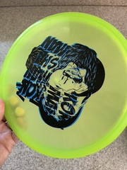 Foundation Disc Golf Kon Man Shaman Konner Gateway Diamond 7/10 No Ink 175g