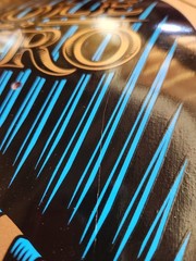 Zero Chris Cole Egyptian Pharaoh 9.25 Shaped Skateboard Deck Jamie Thomas Bam