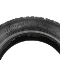 80/65-6 Outer Tire fit 10 inch 10×3 & 255×80 Electric Scooter Kugoo M4 Zero 10X