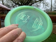 Beast (One of a Kind) Champion Barry Schultz New Disc Golf 176G Innova #1312