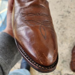 Dan Post DP2111R Men’s Brown Western Cowboy Western Boots Leather Size 14 EW