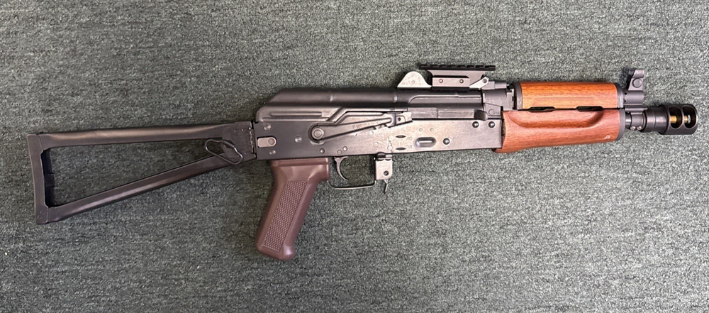 E&L ELAKS74U E-Platinum w/ ASTER SE AEG Airsoft Gun (EL-A104PT)