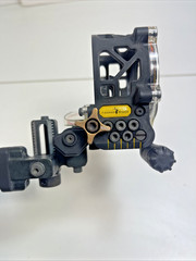 Trophy Ridge Stacked Sight Right Hand 5 Pin Black Bow Sight