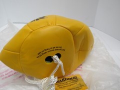 Sports Soft Touch Tetherball with 7′ Nylon Cord and Clip