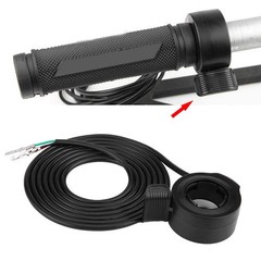 Thumb Throttle Speed Control 22mm 7/8inch Universal Thumb Throttle Handle Thr…