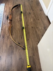 Vintage AMF Wing Archery Impact! Compound Bow 65# Draw Recurve Wood