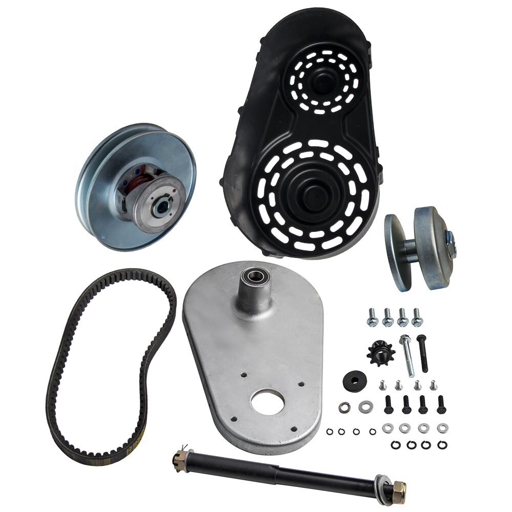 1″ 40 Series Torque Converter Driven Clutch Pulley Kit 9HP-16HP for Go Kart