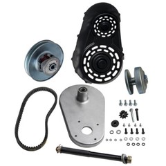 1″ 40 Series Torque Converter Driven Clutch Pulley Kit 9HP-16HP for Go Kart