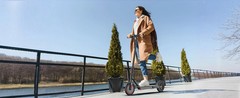 NEW LADPED LP60 Electric Scooter 350W 8.5″ Folding Adult Foldable 19MPH
