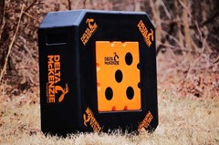 Delta McKenzie Predator 24 Technical Archery Target, Up to 450FPS 24″ x 24″ x 9″
