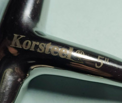 JP Bits by Korsteel 144184 French Link Oval Mouth Eggbutt 5″ Snaffle Bit NWT