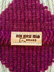 CINCH ~ GIRTH ~ CUSTOM ~ Handmade 100% Mohair