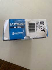 Horse Easy Care EASYSHOE Speed Hoofwear Size 122F (2 Count Front)