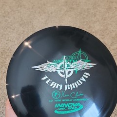 Innova Star Wraith Team Stamp 175 Grams Embossed ***NEW