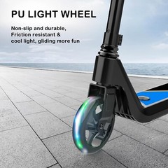 Scooter eléctrico para niños de 6 a 10 años con velocidad y altura ajustables US