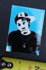 411 Video Magazine This Is Stevie Williams DGK BP3 Vintage Skateboarding STICKER
