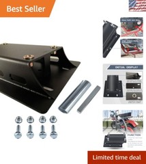 Powder Coated Riser Plate for Predator Engine – Enhance Your Mini Bike Adventure