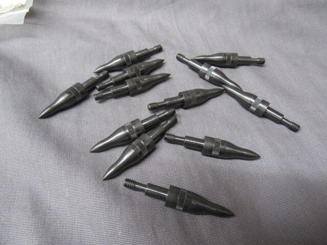 Dozen 145gr 11/32 Saunders Combo Points
