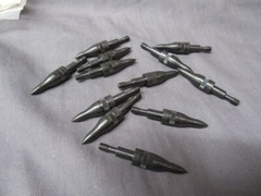 Dozen 145gr 11/32 Saunders Combo Points