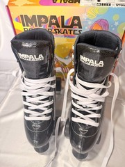 Impala Roller Skates Sidewalk Midnight Glitter Women’s US 9 EU 40 Vegan w/ Box