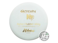 NEW Gateway Nylon Rubber Alloy Warlock 170g Mint Gold Foil Putter Golf Disc