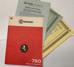 Crosman 760 – Owners Manual – Variant 1