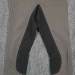 Cavallo Crystal Breeches Womens 28×27 Gray Equestrian Riding Pants READ