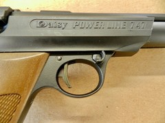 Daisy Powerline 747 .177 Single-Stroke Pneumatic Target Pellet Air Pistol, USA